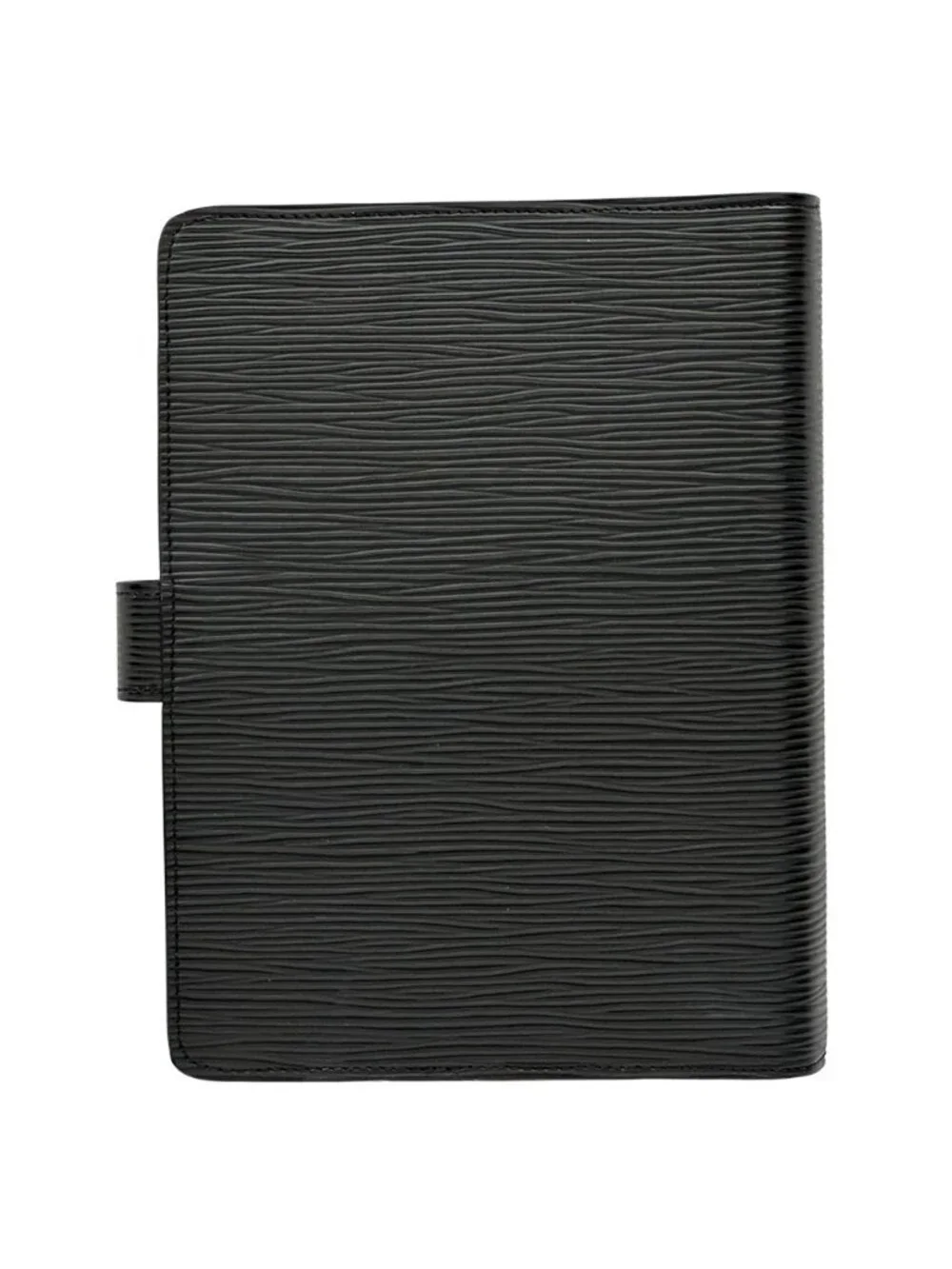 Louis Vuitton Pocket Bookcover Epi MM Noir Black Agenda